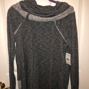 Free people cowlneck top